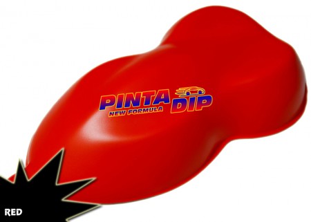 4 Litros Pinta Dip Vermelho